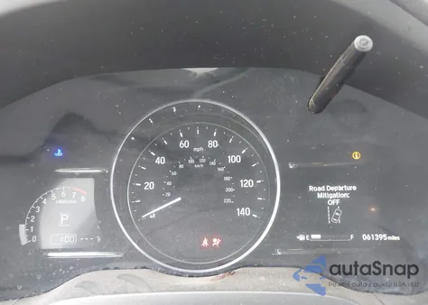 2022 Honda Hr-V Awd Ex-L z USA, uszkodzony, nr VIN 3CZRU6H77NM718918